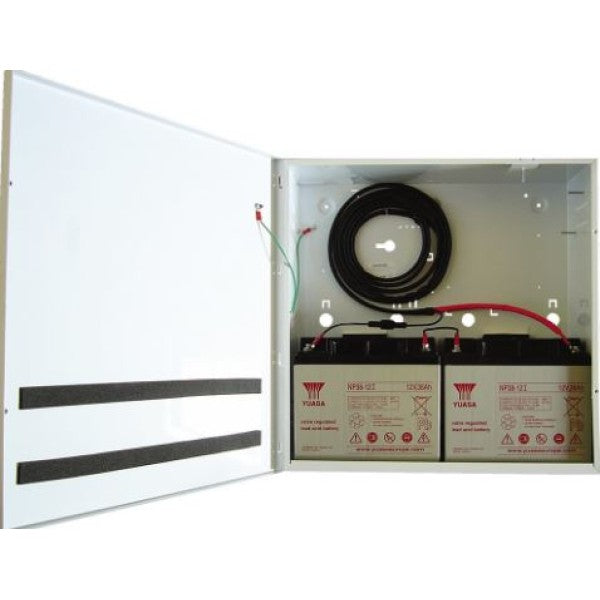 Batterij kast max 2x38Ah (muurmontage)