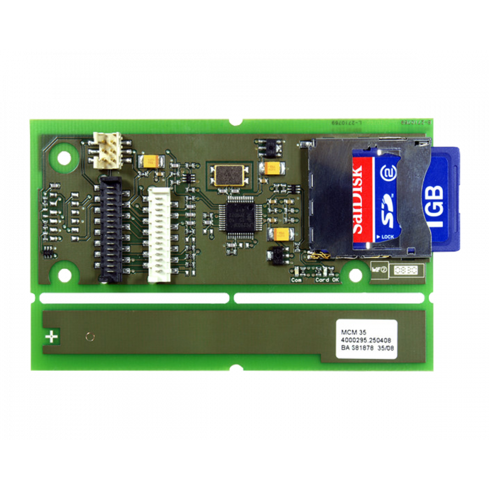 ASD MCM 35 Memory card module incl. SD kaart voor ASD 535