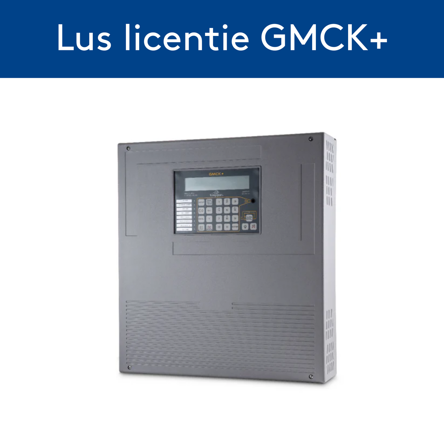 GMCK+ Lus Licentie