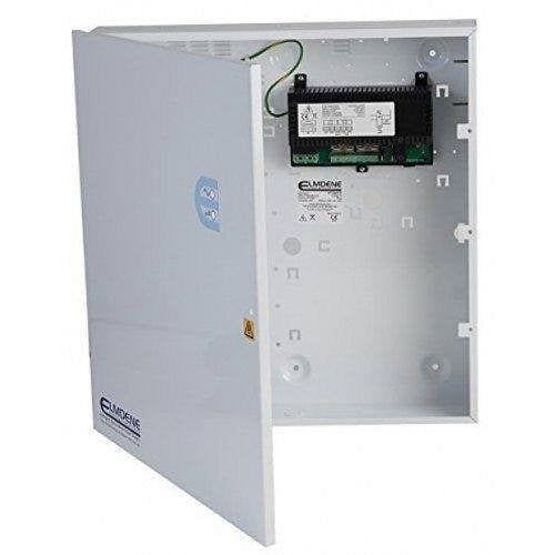 EN54 Voeding 24VDC 2A-E (max 2x17Ah batterijen)