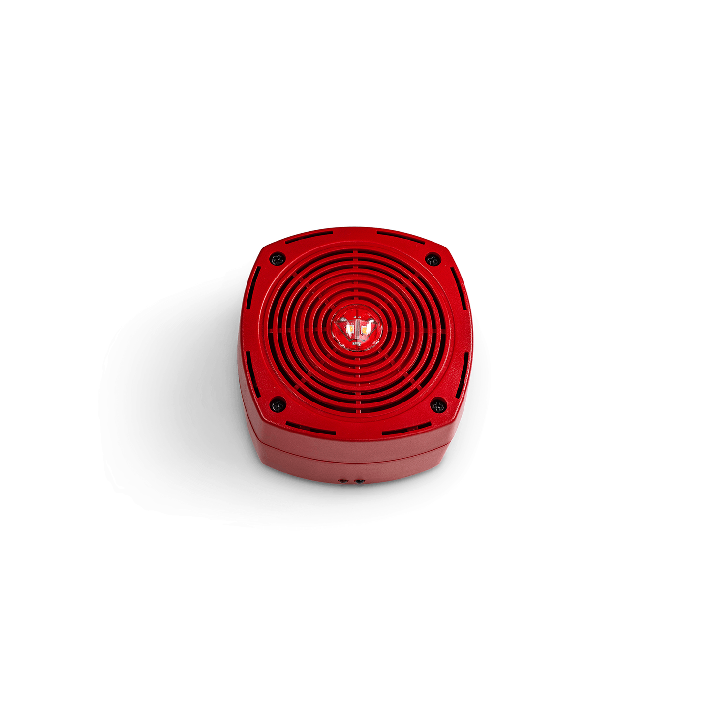 Kingspan Light + Air PHON adresseerbare sirene met flits wandmontage rood