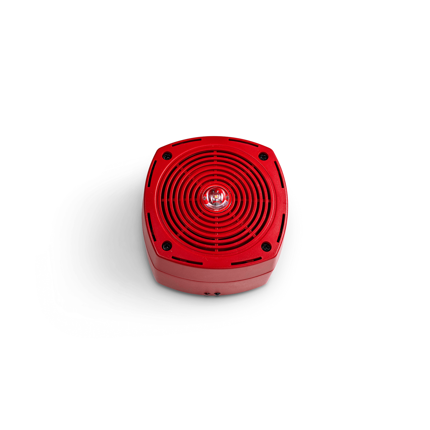 Kingspan Light + Air PHON adresseerbare sirene met flits plafondmontage rood