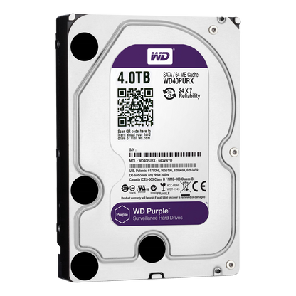 WD Purple Security Harde Schijf 4 TB
