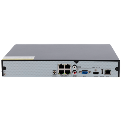 Safire 4 kanaals IP camerarecorder met POE