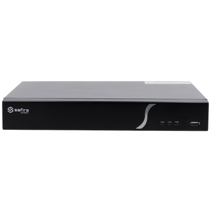 8 kanaals IP camerarecorder met POE