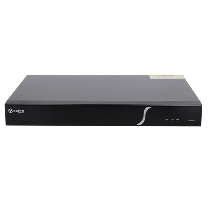 16 kanaals IP camerarecorder met POE