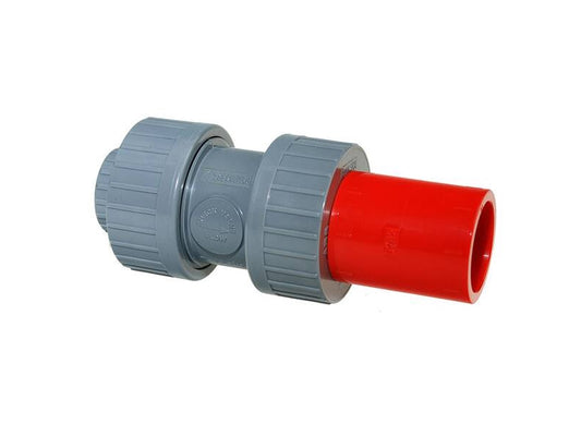 Abs Rood 25mm Automatische overdrukklep
