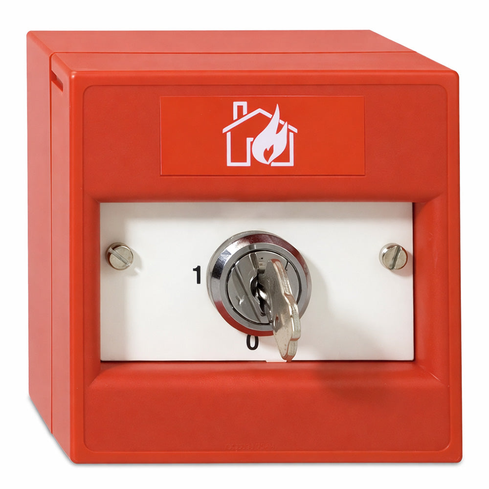 KAC Conventionele sleutelschakelaar rood K20SRS-01