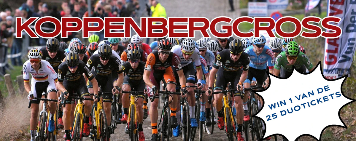Koppenbergcross — win 1 van de 25 duotickets